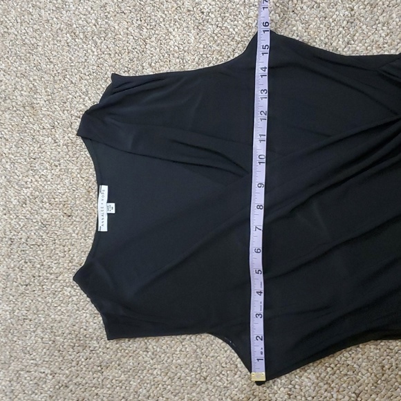 Annalee + Hope Black Romper Size Medium EUC - Picture 5 of 7